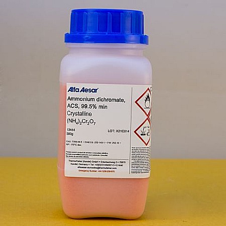 Bicromat de amoniu,150 g [2]
