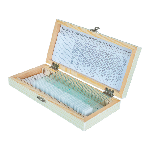 BOTANICA - Botanică – set 38 preparate microscopice pe lame
