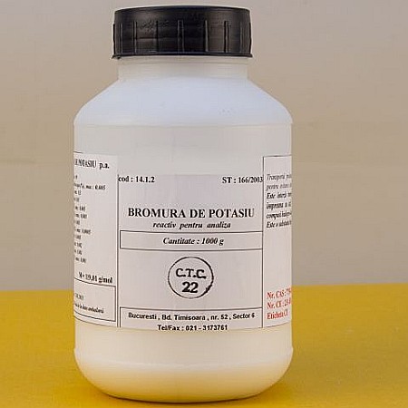 SARURI - Bromura de potasiu, 50g