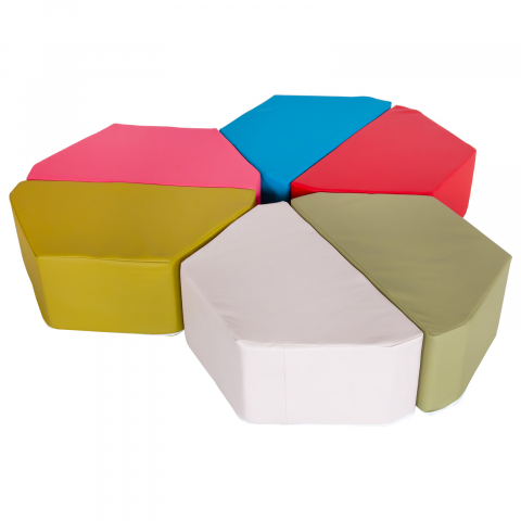 Set Scăunele Rainbow – 6 bucăți [9]