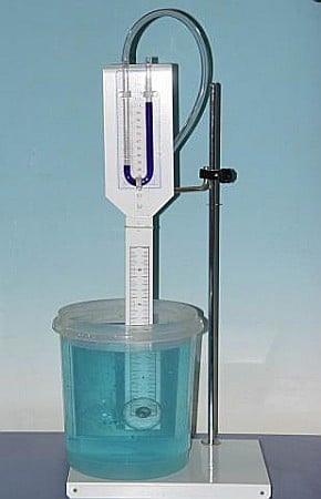 STATICA FLUIDELOR - Capsula manometrica