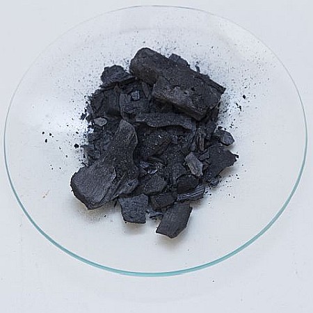 NEMETALE - Carbune de lemn, 150g