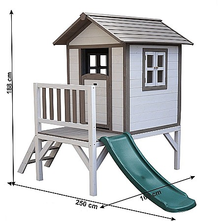 Căsuță pentru grădină din lemn, MAILEN 1 [2]