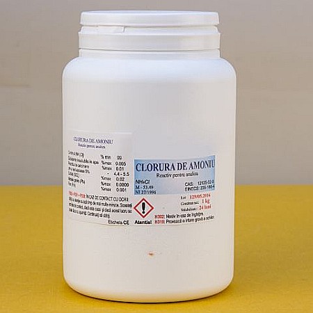 SARURI - Clorura de amoniu, 150 g