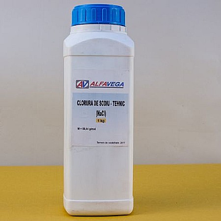 SARURI - Clorura de sodiu, 1kg