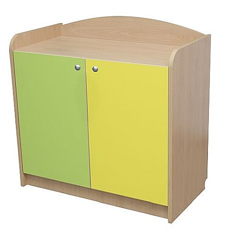MOBILIER DE DEPOZITARE - Comoda JESSIE 3 (cu două uși)