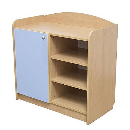 MOBILIER DE DEPOZITARE - Comoda JESSIE 2 (cu o ușă)