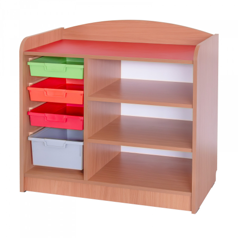 MOBILIER DE DEPOZITARE - Comoda JESSIE 4 (cu 4 sertare)