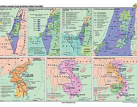 EPOCA CONTEMPORANA - Conflicte armate dupa al doilea razboi mondial