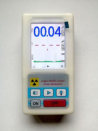 Contor Geiger Muller [4]