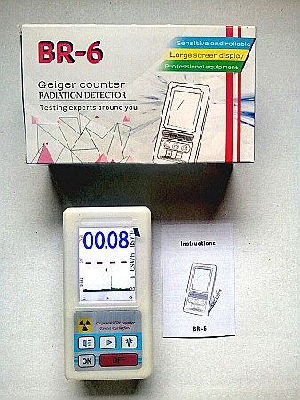 Contor Geiger Muller [3]