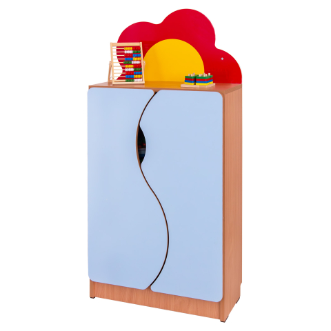 MOBILIER DE DEPOZITARE - Corp de înălțime joasă cu usi - SUNNY