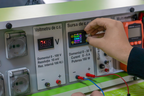 Panou cu aparate ALFA [15]