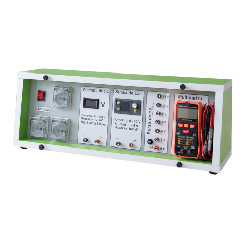 APARATE ELECTRICE ȘI DISPOZITIVE AUXILIARE - Panou cu aparate ALFA