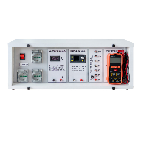 Panou cu aparate ALFA [10]