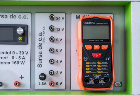 Panou cu aparate ALFA [6]