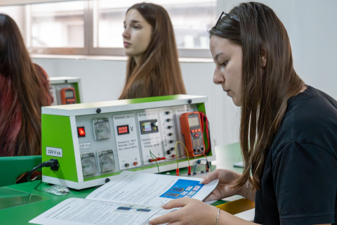 Panou cu aparate ALFA [8]