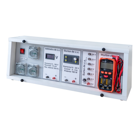 Panou cu aparate ALFA [11]