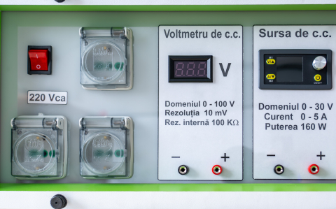 Panou cu aparate ALFA [5]