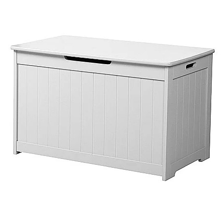 ORGANIZATOARE - Cutie de depozitare, albă,   KORDELIA