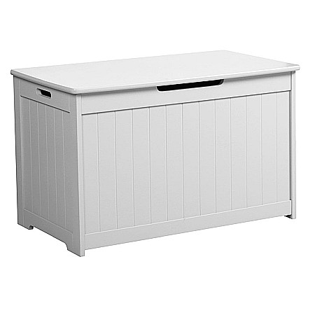 ORGANIZATOARE - Cutie de depozitare, albă,   KORDELIA