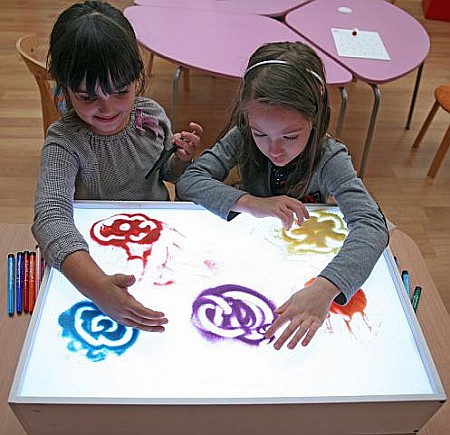 Cutie luminoasa multicolora - mare ( 84x60x10cm ) [2]