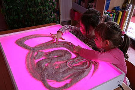 Cutie luminoasa multicolora - mare ( 84x60x10cm ) [4]