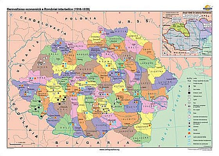 EPOCA CONTEMPORANA - Dezvoltarea economica a Romaniei interbelice