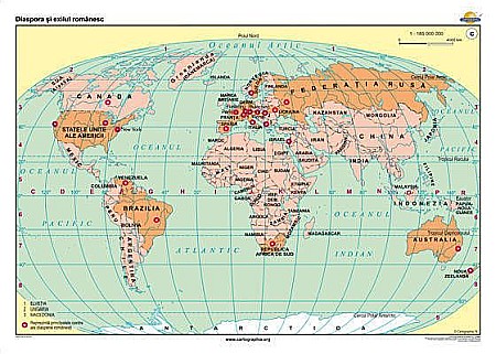 EPOCA CONTEMPORANA - Diaspora si exilul romanesc