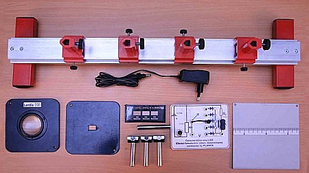 Dispozitiv pentru determinarea constantei lui Planck [1]