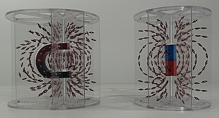 DISPOZITIV PENTRU OBSERVAREA LINIILOR DE CAMP MAGNETIC (SOLIDE) [7]