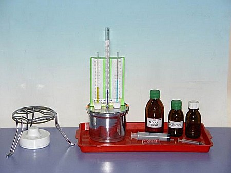 DISPOZITIVE - Dispozitiv pentru studiul dilatarii lichidelor