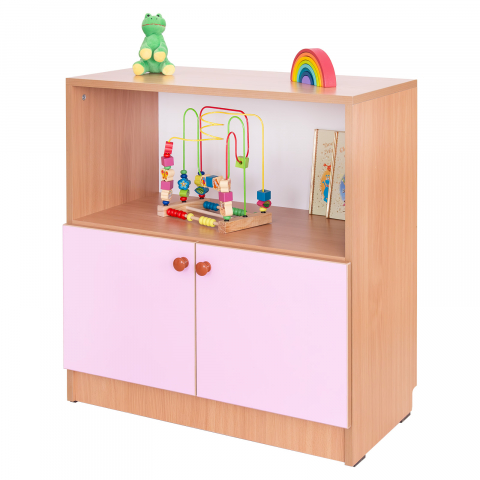 MOBILIER DE DEPOZITARE - Comodă cu 2 uși RAINBOW