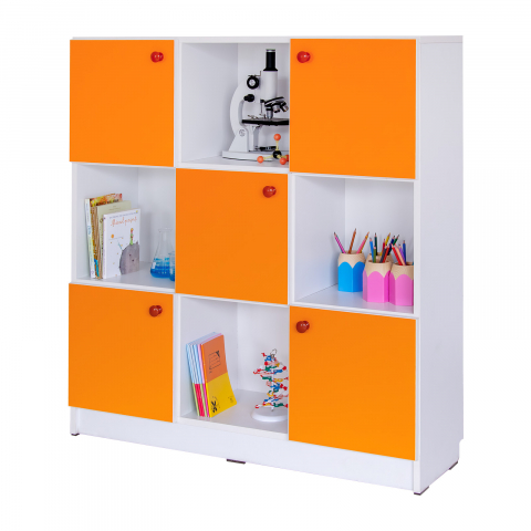 DULAPURI SI BIBLIOTECI - Dulap biblioraft, TOFI