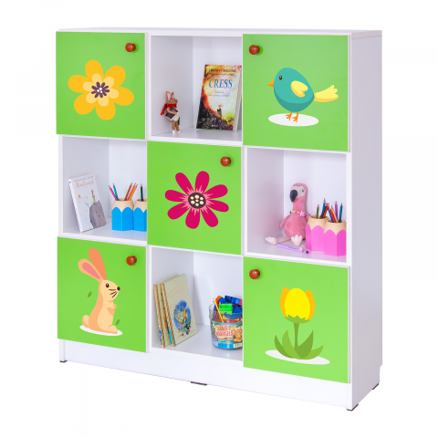 DULAPURI SI BIBLIOTECI - Dulap biblioraft, TOFI PRINT
