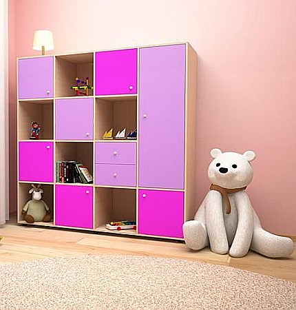 MOBILIER DE DEPOZITARE - Dulap casetat – MIRA
