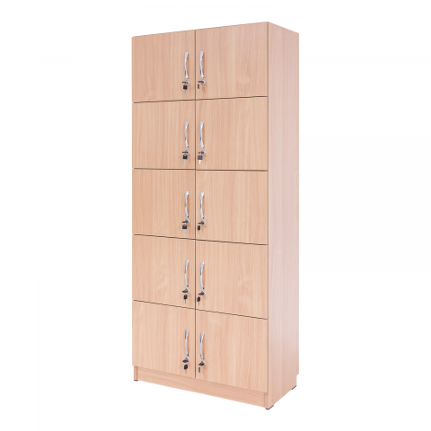 DULAPURI SI BIBLIOTECI - Dulap cu 10 casete START