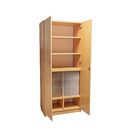 DULAPURI SI BIBLIOTECI - Dulap pentru Cataloage KARO