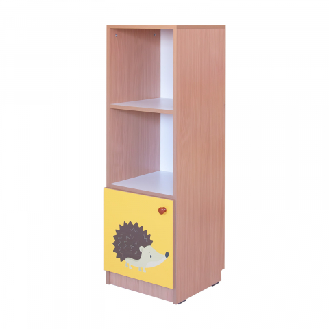MOBILIER DE DEPOZITARE - Corp cu Rafturi și o Ușă – tematică vară