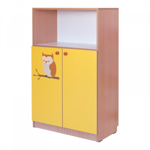 MOBILIER DE DEPOZITARE - Corp Mediu cu 2 Uși –  tematica Natură