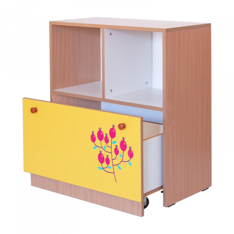 MOBILIER DE DEPOZITARE - Corp cu Cutie de Depozitare - tematică vară