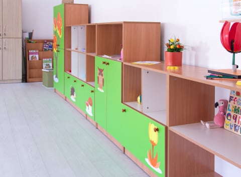Corp cu Cutie de Depozitare - tematică vară [5]