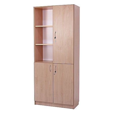 DULAPURI SI BIBLIOTECI - Dulap KARO IV cu 3 uși