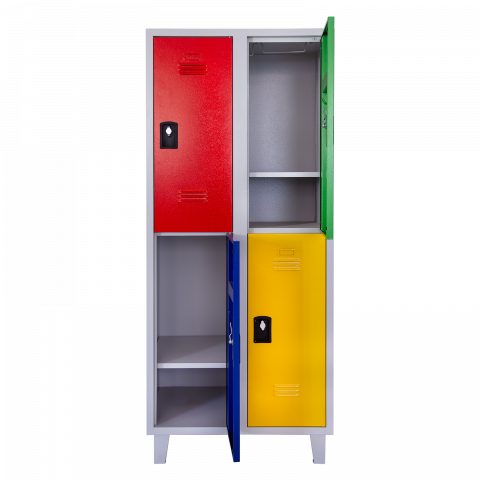 Dulap metalic color cu 4 uși Ada [2]