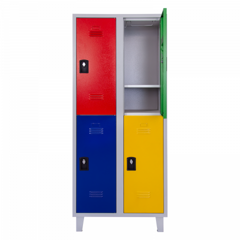 Dulap metalic color cu 4 uși Ada [3]