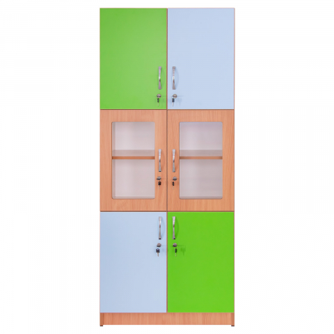 Dulap cu 6 casete și vitrină START [1]