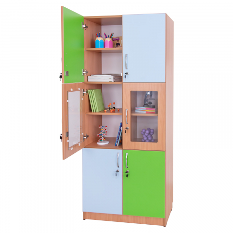 Dulap cu 6 casete și vitrină START [4]