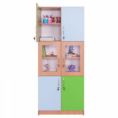 Dulap cu 6 casete și vitrină START [3]