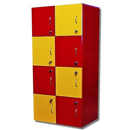 MOBILIER DE DEPOZITARE - Dulap START 8 casete h 1500mm