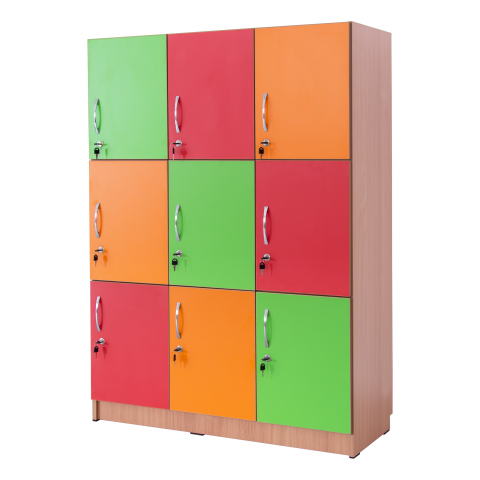 MOBILIER DE DEPOZITARE - Dulap START 9 casete h 1500mm